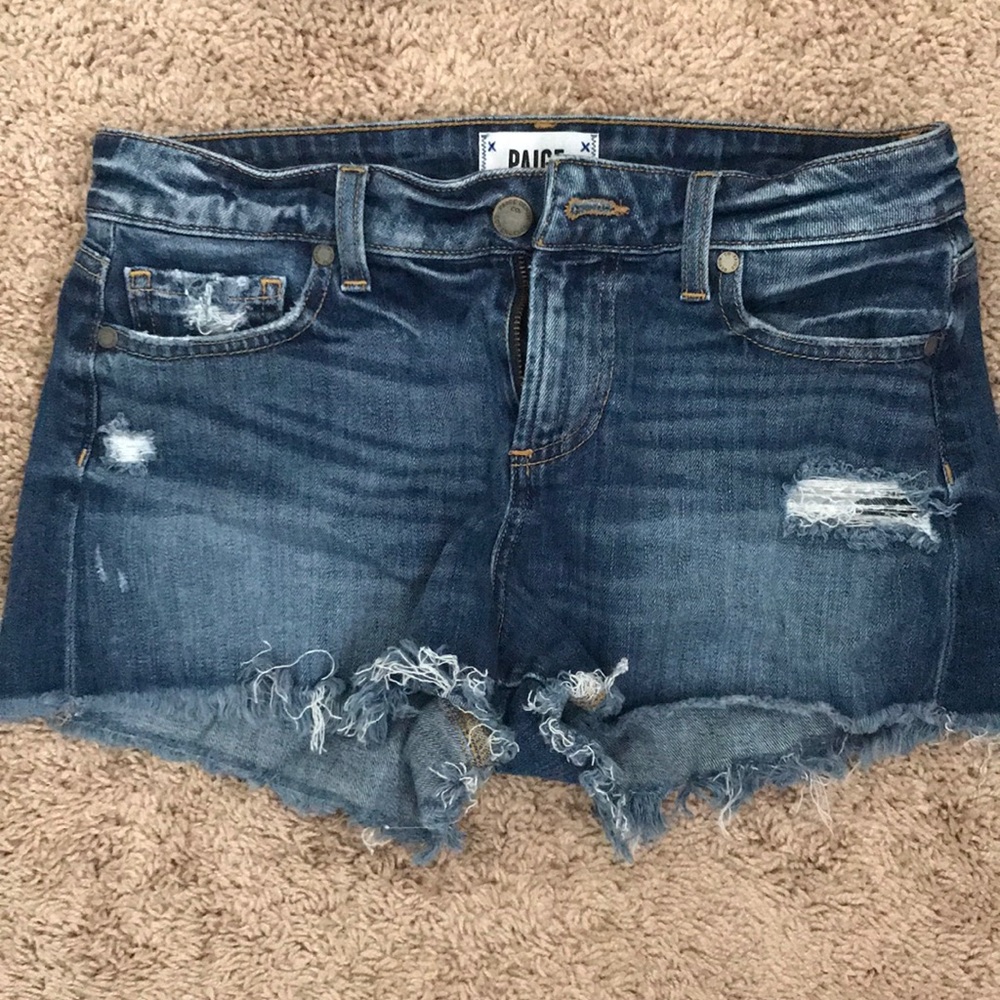Paige Denim Shorts